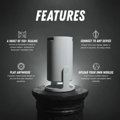 LumoraFantasy™ Projector