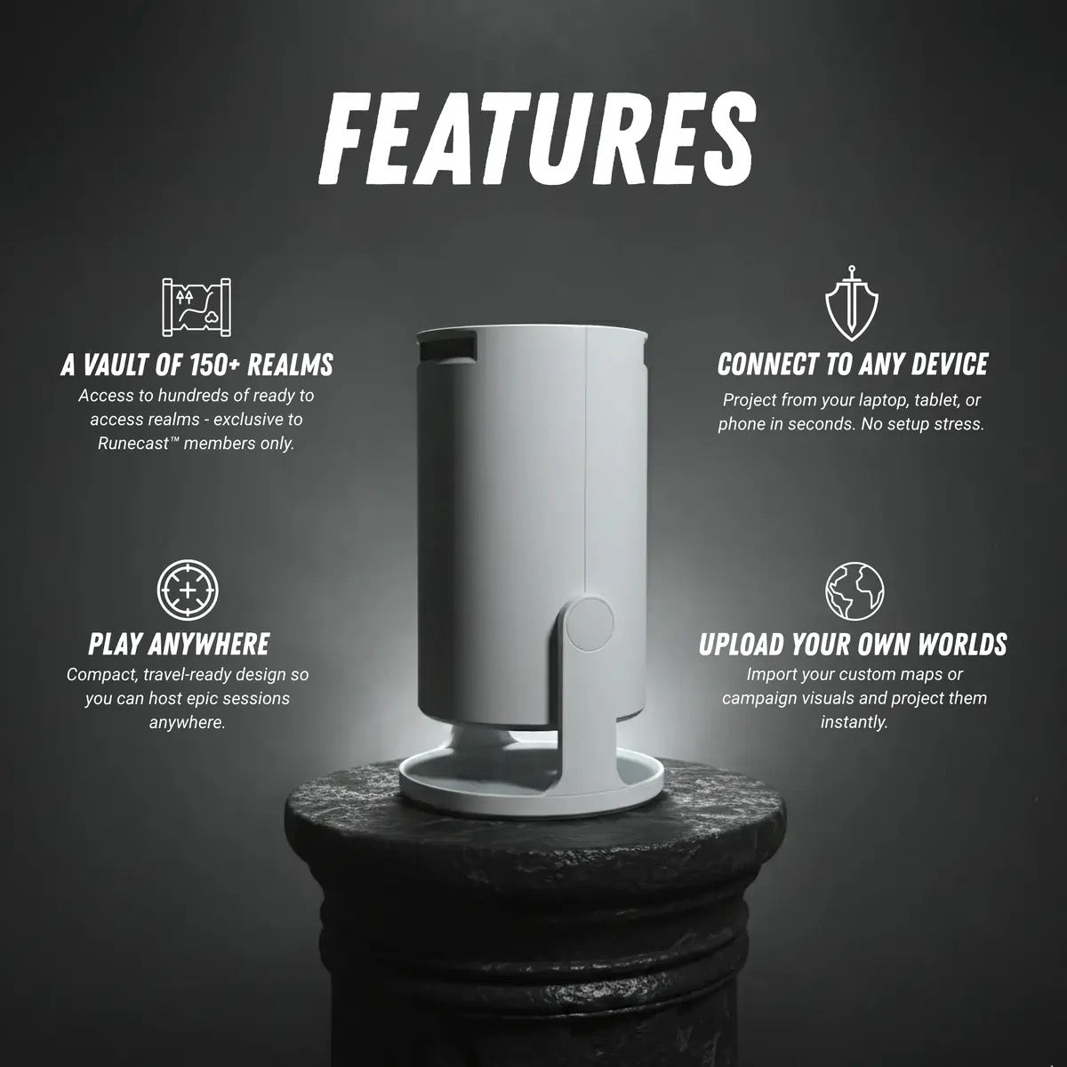 LumoraFantasy™ Projector