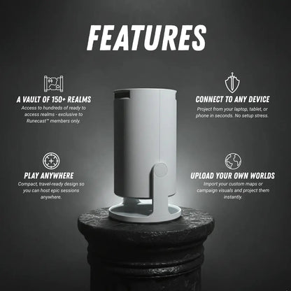 LumoraFantasy™ Projector